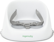 INGENUITY Podsedák na jedálenskú stoličku Simplicity Seat™ Grey 6m+, do 15kg