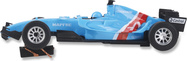 SCX Compact Formula F-plava