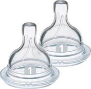 Philips AVENT Cumlík Klasik 1 otvor novorodenecký 2 ks