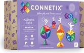 CONNETIX® Rainbow Shape Expansion Pack magnetisches Baukastenset 36 Stück