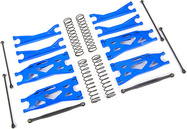 Traxxas sada WideMaxx modrá (pre X-Maxx)