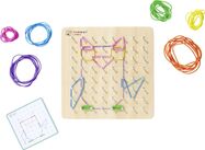 Montessori Geometrická doska