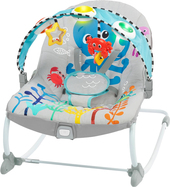 BABY EINSTEIN Lehátko hudobné vibračné Kick to It Opus do 18kg
