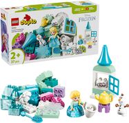 LEGO® DUPLO® Disney 10462 Ľadové kráľovstvo: Kreatívna krabička s Elsou a Olafom