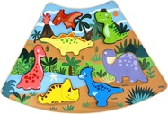 2Kids Toys Fa puzzle Dinók összekapcsolható
