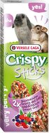 Tyčinka Versele-Laga Crispy králik a činčila, s lesným ovocím 110g 2ks