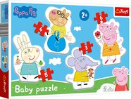 Trefl Baby Puzzle Peppa Pig