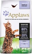 Hrăniți Applaws Dry Cat Pui cu Rață 400g