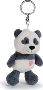 NICI portachiavi Panda Love con cuore, 10 cm