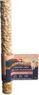 Ontario Protein csemege bacon ízű, nagy rágótekercs 1db 25,4cm