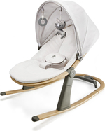 KINDERKRAFT Lehátko Elsu Grey, do 9kg