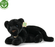 Panter negru de pluș culcat 34 cm ECO-FRIENDLY