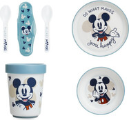Súprava riadu 4 kusy, Mickey
