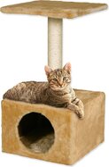 Odpočívadlo Magic Cat Hedvika béžové 31x31x57cm