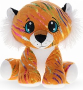Tiger Star Sparkle plus portocaliu 16cm asezat