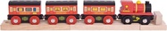 Bigjigs Rail Dugi vlak + 3 kolosijeka