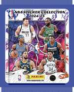 NBA 2024/2025 - samolepky