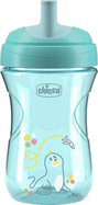 CHICCO Hrnček Advanced so slamkovým náustkom teal, 12m+