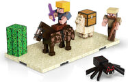 Set de construcție Magnet World Set deșert