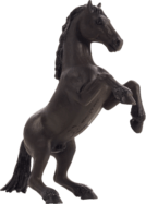 Mojo Horse Mustang schwarz