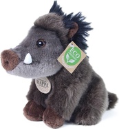 Plüsch sitzendes Wildschwein 18 cm UMWELTFREUNDLICH