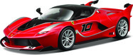 Bburago 1:18 Ferrari TOP FXX K Rot