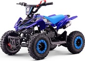 Quad per bambini a benzina Beneo Motors MTX blu - 49cm3