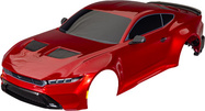 Traxxas karoséria Ford Mustang červená