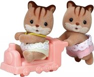Sylvanian Families Gemelos Ardillas de Avellana