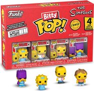 Funko Bitty POP: Simpsons- Maggie 4er-Pack