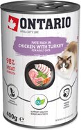 Konzerva Ontario kura a morka, paté 400g