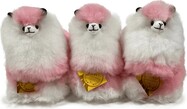 INKARI Плюшена играчка Алпака Мини лимитирана серия Pink Crocus 15cm