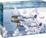 Model Kit letadlo 2834 - P-38J E.T.O. (1:48)