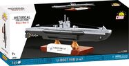 Cobi 4858 II WW Nemecká ponorka U-Boot VIIB U-47, 1:300, 165k