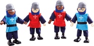 Bigjigs Toys Stredovekí rytieri