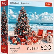Trefl Puzzle 500 Prázdniny v trópoch