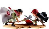 Bandai Figura One Piece - Edward Newgate vs. Shanks 13 cm