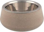 Miska Dog Fantasy nerez EcoStyle béžová 17cm, 850ml