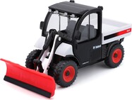Bburago BOBCAT Toolcat 5600 with Snow Plow