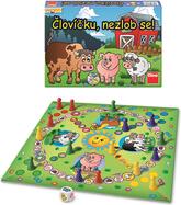 Dino Človeče nehnevaj sa Detská hra
