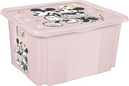 Úložný box s vekom malý "Minnie", Ružová