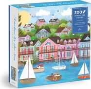 Galison Puzzle Prístav pri mori Joy Laforme 300 dielikov