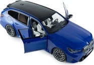 1:18 BMW M5 TOURING M MARINA BAY BLUE METALLIC 202 - SOLIDO
