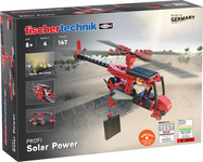 FISCHERTECHNIK Solar Power gradbeni komplet 167 delov