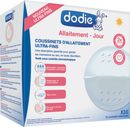 Dodie Tenké vložky do podprsenky - Denné (30 ks)