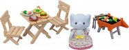 Sylvanian Families BBQ sada na piknik so slonom