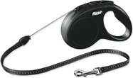 Vodítko Flexi Classic New lanko S čierne 5m