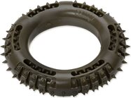 Hračka Ecomfy Olive Eco Dental kroužek, plastová zelená 13cm