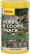 Sera Tortoise Herbs’n’Loops Snack 1L