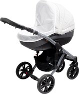 Moskytiéra na kočík New Baby Basic biela